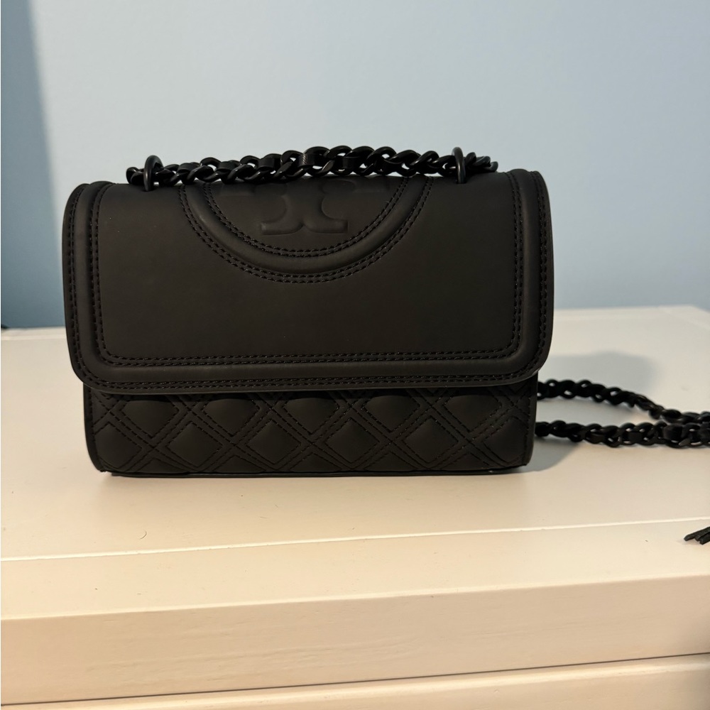 Tory Burch Fleming Matte small purse